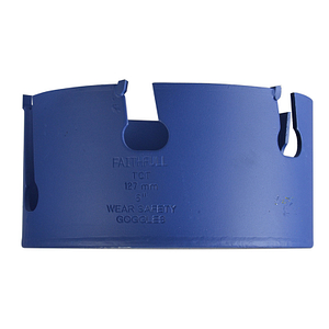 FAITHFULL MULTI PURPOSE TCT HOLESAW 6 TIP 127MM, FAIHSTCT127