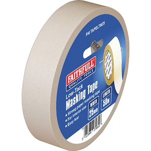 Low Tack Masking Tapes FAITAPELTM25