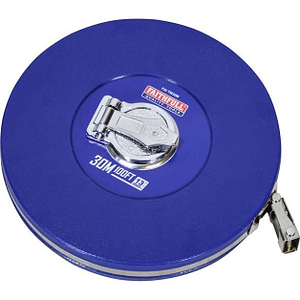 FAITHFULL Rounded Long Tape 30m/100ft (With 13mm) FAITM30M