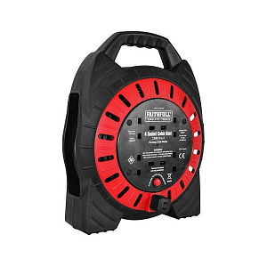 Faithfull Enclosed Cable Reel 240V 20M 13A 4G FPPCR20MSE