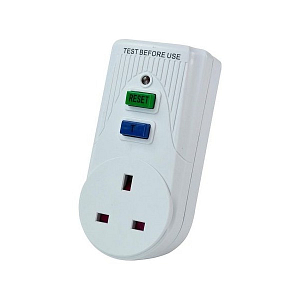 Faithfull RCD Adaptor (Circuit Breaker) FPPRCD
