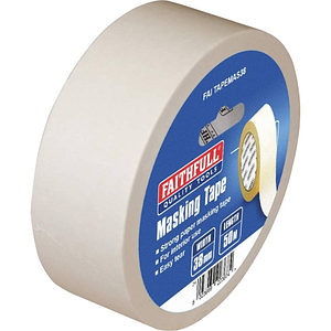 Faithfull MASKING TAPE 38MM X 50M FAITAPEMAS38