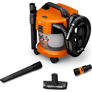 FEIN ASBS 18-10 AS Cordless Wet / dry dust Vacuum (BARE) 92604203010