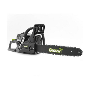 GROUW CHAIN SAW 16" GASOLINE 45CC EASY START AND PRIMER 18052