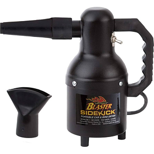 METROVAC AIR FORCE BLASTER SIDEKICK DRYER BLOWER 220V - SK1