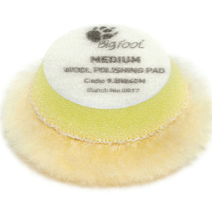 RUPES MEDIUM WOOL POLISHING PAD 50-65 mm (2" - 2.5") (9.BW70M/4)