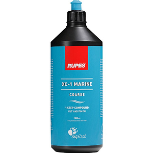 RUPES 9.XC1T UNE STEP CUT AND FINISH MARINE POLISHING COMPOUND – XC-1 MARINE
