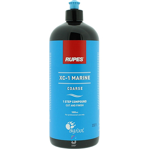 RUPES 9.XC1 UNE STEP CUT AND FINISH MARINE POLISHING COMPOUND – XC-1 MARINE