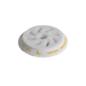 RUPES Bigfoot 9.BF100FM/2 MICROFIBER POLISHING PAD FINE Ø 80/100mm 2 pcs