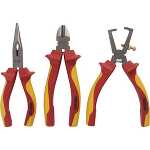 PROBUILDER PLIER SET VDE 3 PCS 36909
