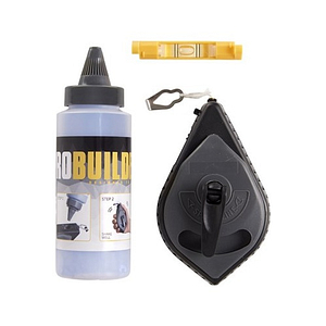 PROBUILDER CHALK LINE REEL SET 3PCS 59884
