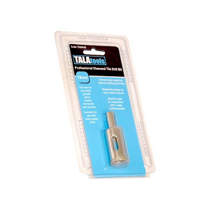 Tala Professional Diamond Tile Drill Bit 18mm TAL69548