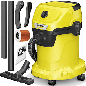 KARCHER WET AND DRY VACUUM CLEANER WD 3 V-15/4/20 1.6281010