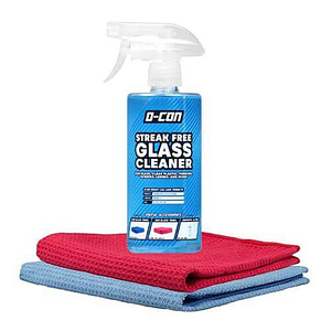 D CON STREAK FREE GLASS WINDOW CLEANER 500ML (DCLD202500)