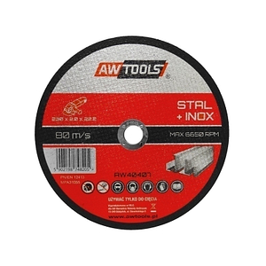 AWTOOLS METAL DISC 115*1.0mm / 22.2