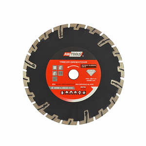 AWTOOLS DIAMOND BLADE 125x22.2