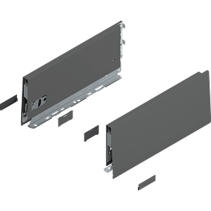470K3002S MERIVOBOX drawer side, height K (129 mm), NL=300 mm, right+left
