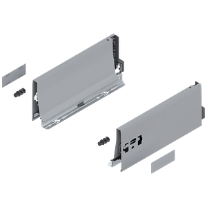 378K2702SA TANDEMBOX drawer side, height K (115.6 mm), NL=270 mm, right+left, for TANDEMBOX antaro