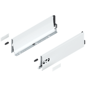 378K4002SA TANDEMBOX drawer side, height K (115.6 mm), NL=400 mm, right+left, for TANDEMBOX antaro