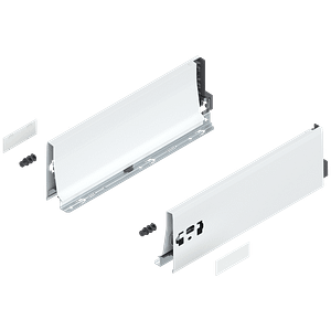 378K3502SA TANDEMBOX drawer side, height K (115.6 mm), NL=350 mm, right+left, for TANDEMBOX antaro