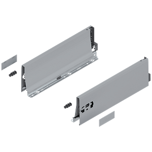 378K3502SA TANDEMBOX drawer side, height K (115.6 mm), NL=350 mm, right+left, for TANDEMBOX antaro