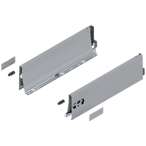 378K4002SA TANDEMBOX drawer side, height K (115.6 mm), NL=400 mm, right+left, for TANDEMBOX antaro