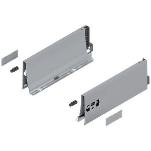378K3002SA TANDEMBOX drawer side, height K (115.6 mm), NL=300 mm, right+left, for TANDEMBOX antaro