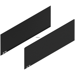 5750123 LEGRABOX Decorative element, Height F (241 mm), NL=650 mm, right+left