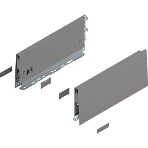470K3002S MERIVOBOX drawer side, height K (129 mm), NL=300 mm, right+left