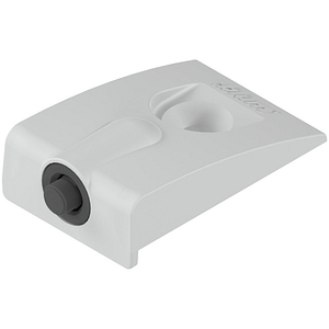 993.0533 Blum distance bumper, Ø 5 mm, gap 2.6 mm, drilling, height: 2.6 mm