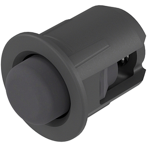 993.0830.01DI-PU 1000 TGR Blum distance bumper, Ø 8 mm, gap 2.6 mm, drilling, height: 2.1 mm