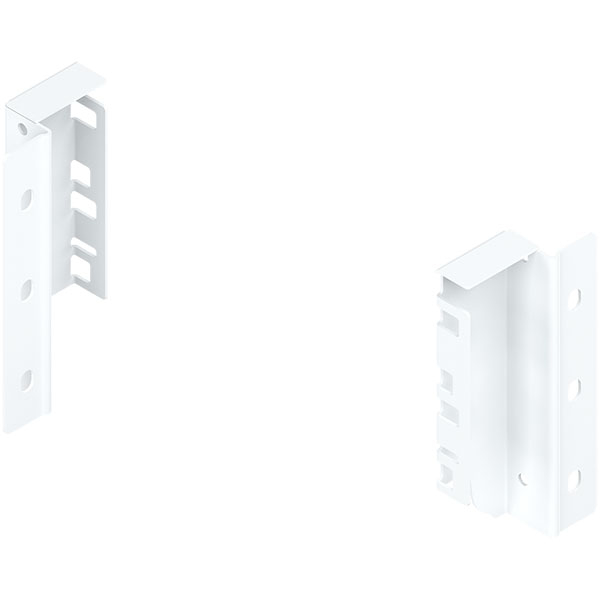 Z30K000S TANDEMBOX back fixings bracket, height K (128.5 mm), right+left
