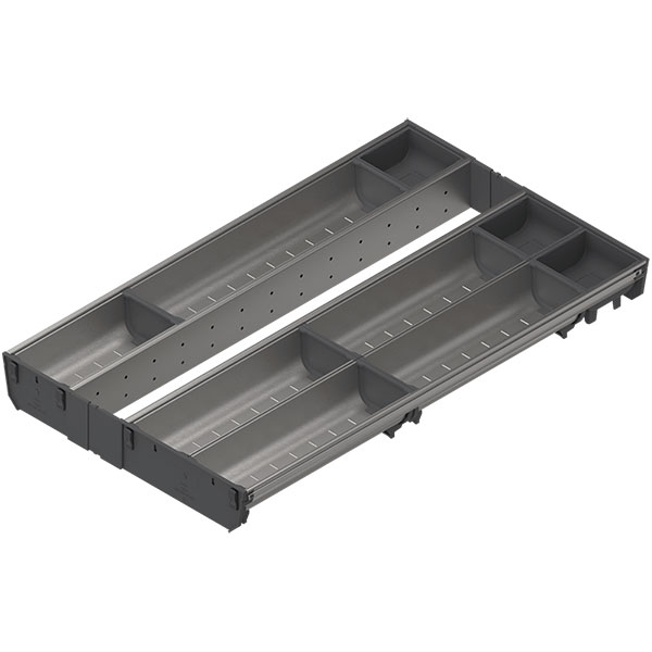 ZSI.45VEI9 ORGA-LINE container set (fully filled), for TANDEMBOX drawer, NL=650 mm, CW=450 mm
