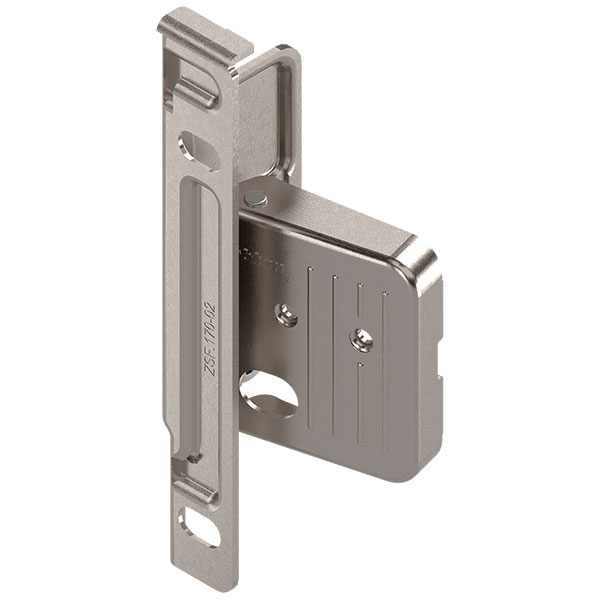 ZSF.1200 METABOX front fixing bracket, height M/K/H, screw-on, right