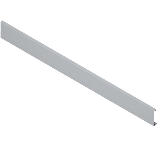 Z31A1081A TANDEMBOX front section, for inner drawer and inner pull-out with cross gallery, CW=1200 mm, for cutting to size, for TANDEMBOX plus