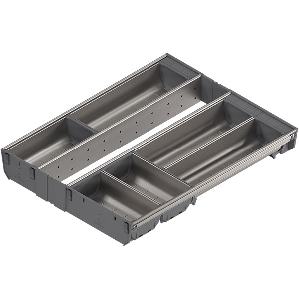 ZSI.45VEI6 ORGA-LINE container set (fully filled), for TANDEMBOX drawer, NL=500 mm, CW=450 mm