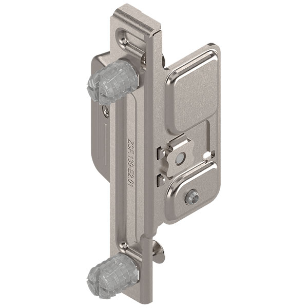 ZSF.130E METABOX front fixing bracket, height M/K/H, EXPANDO, left