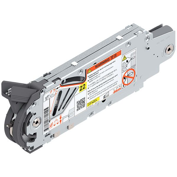 新品訳ありblum AVENTOS HF 20Fx20x仕様 ウォールユニット AVENTOS HF assembly and installation | Blum
