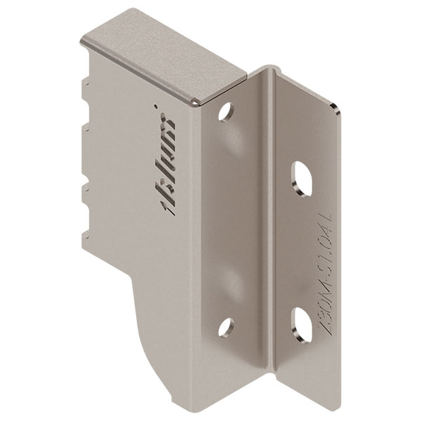 Z30M000S.04 TANDEMBOX back fixings bracket, height M (96.5 mm), left