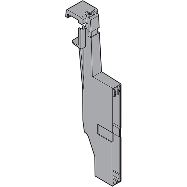Z40D0002Z ORGA-LINE cross divider connector, for TANDEMBOX antaro high fronted pull-out, height D, right, left
