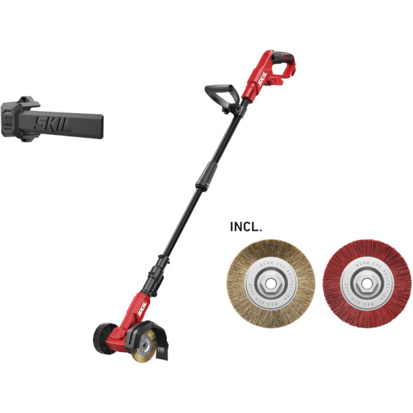 SKIL 0661 brushless cordless weed buster | Easy storage hook GV1E0661CA