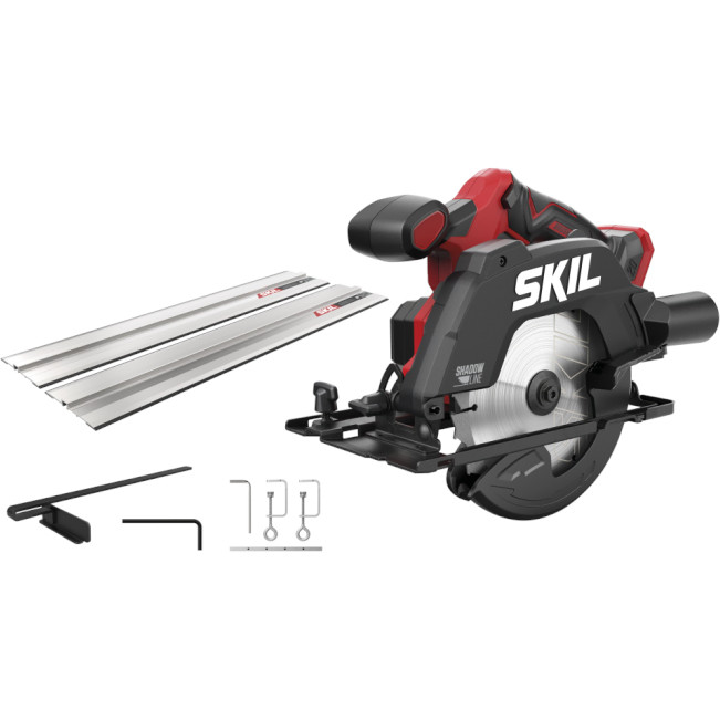 SKIL 3551CB Circular saw 20V Max Li - BARE + guiderail Carton SW1E3551CB