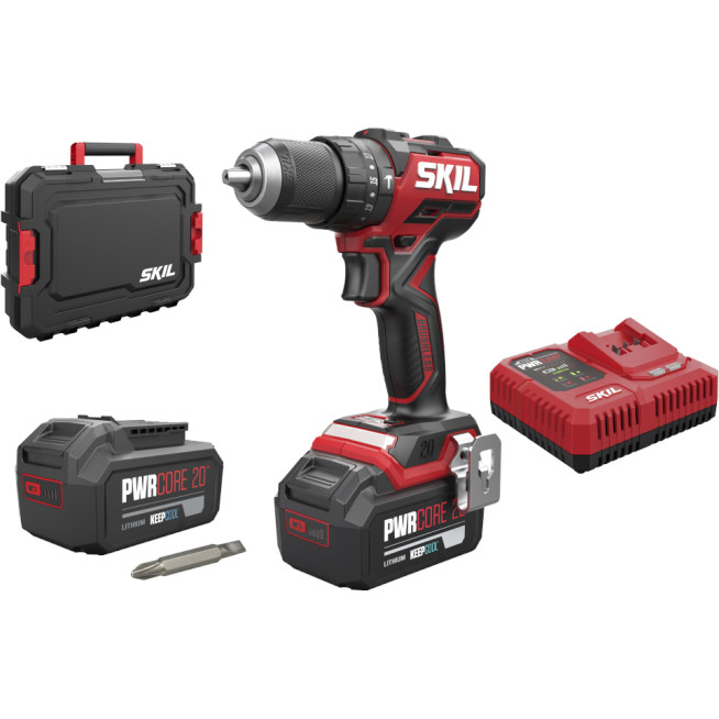 SKIL 3075HB Compact 'Brushless' cordless hammer drill CD1E3075HB