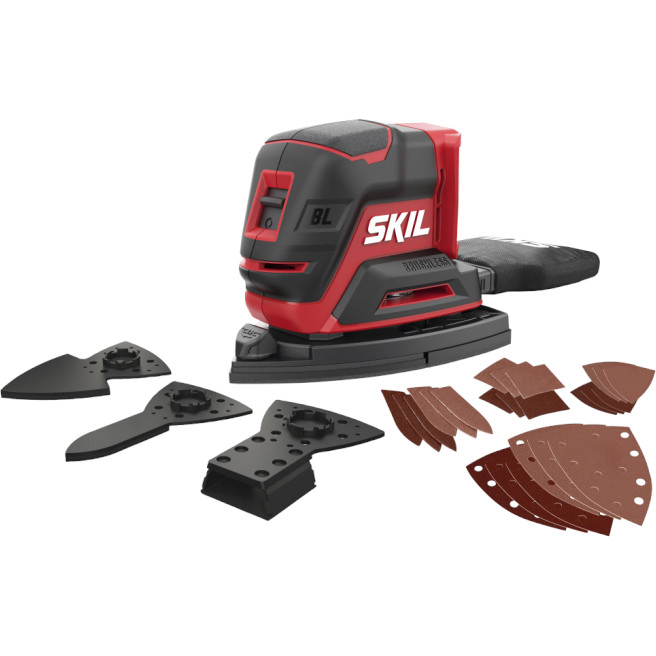 SKIL 3720CD Compact 'Brushless' cordless Multi sander SR1E3720CD