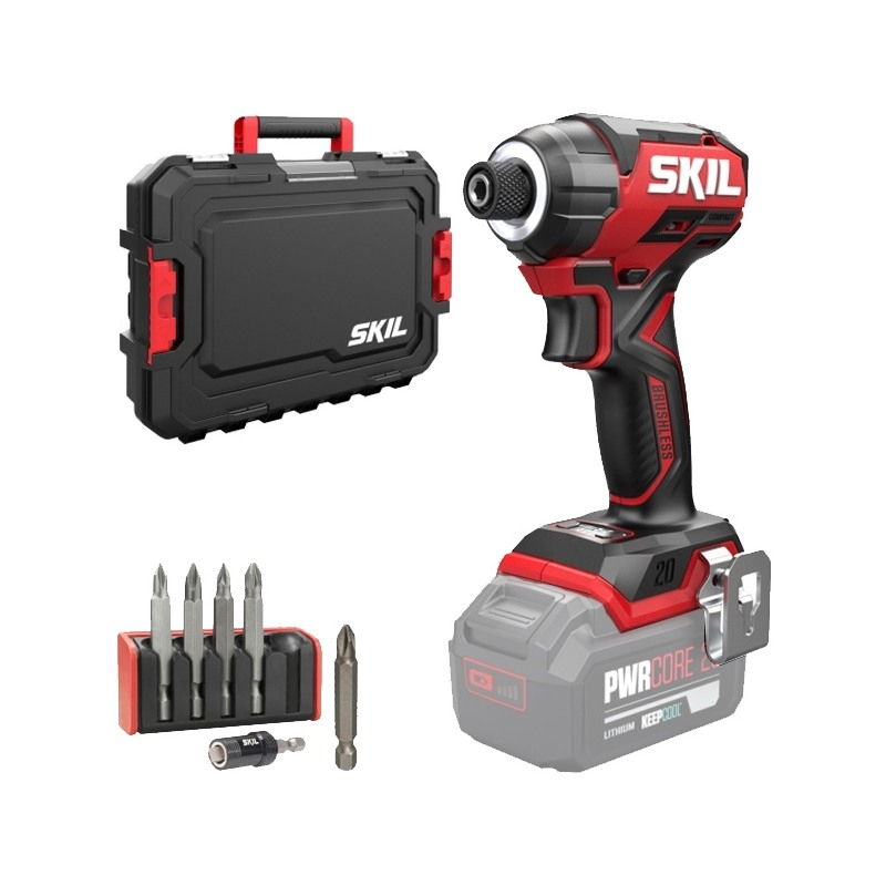 SKIL 3225 JA 'COMPACT BRUSHLESS' CORDLESS IMPACT DRIVER (BARE