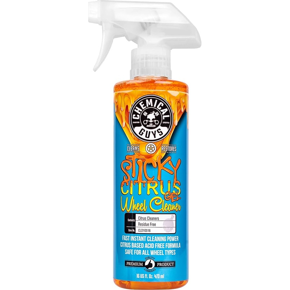 CHEMICAL GUYS STICKY GEL CITRUS WHEEL RIM CLEANER