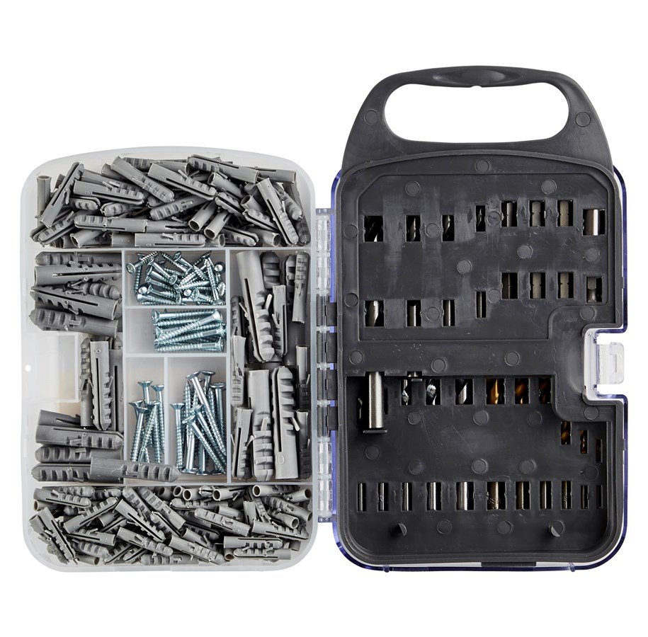 Probuilder 52823 Drill Bit set Back View