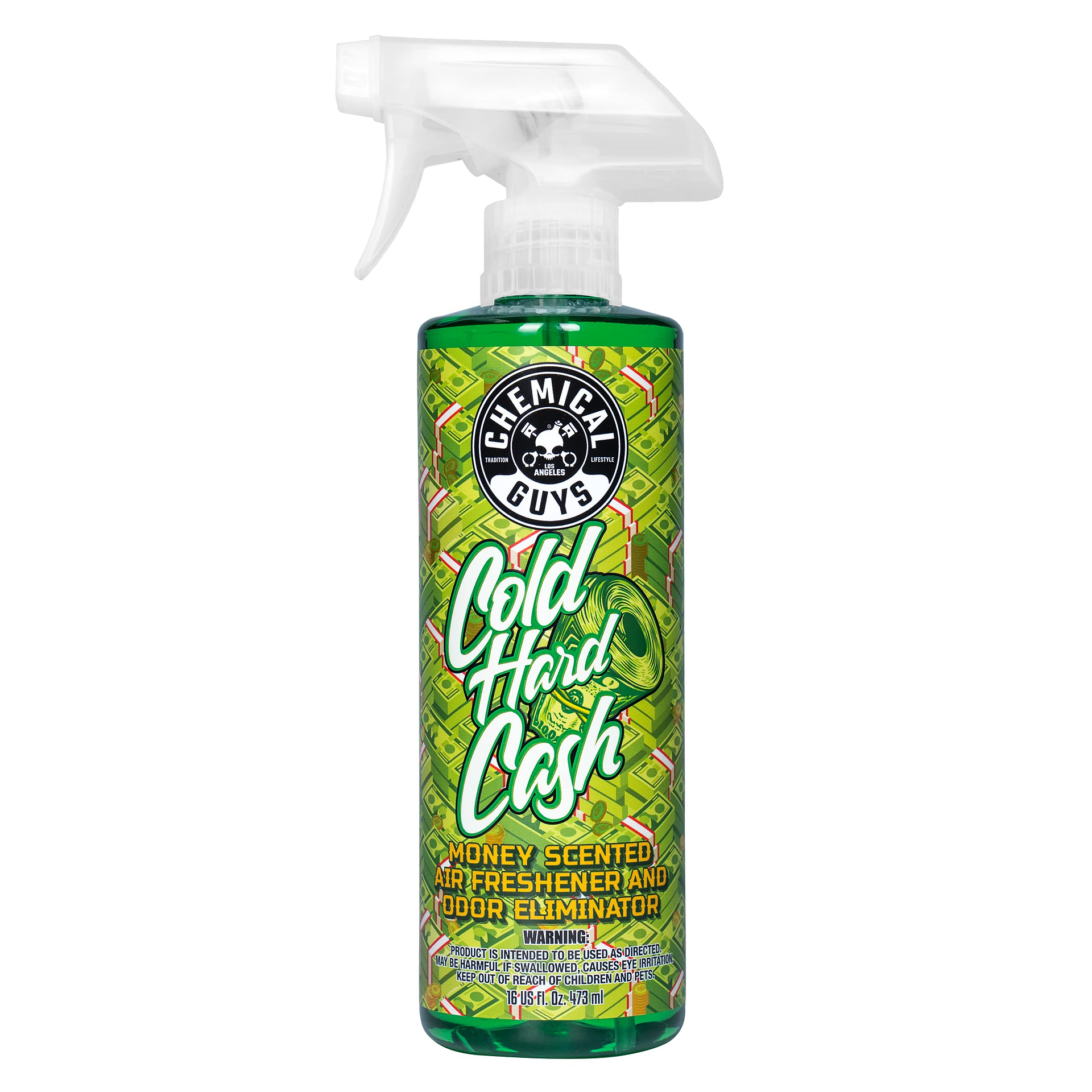 air24916 cold hard cash air freshner chemical guys