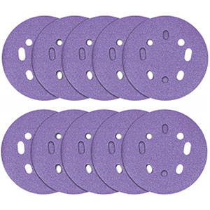 200mm Random Abrasives